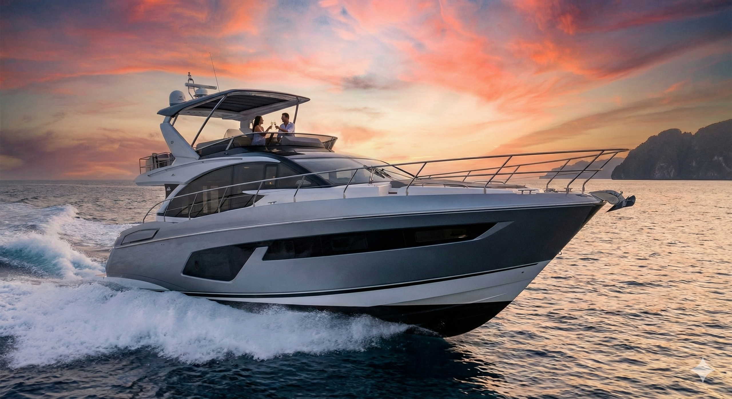 Luxury yacht Phuket
